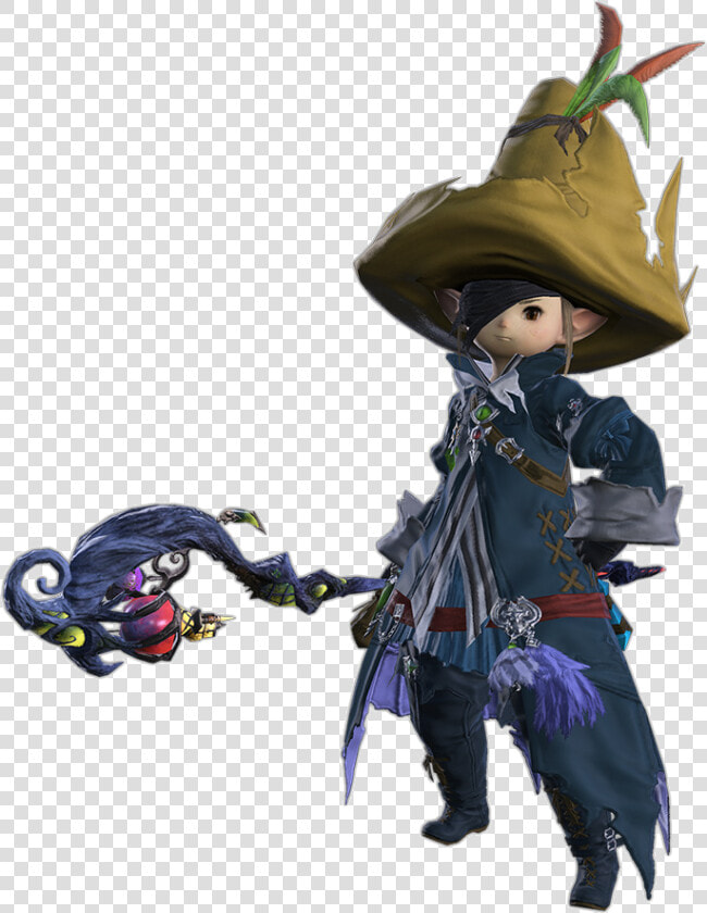 Ffxiv Stormblood Black Mage  HD Png DownloadTransparent PNG