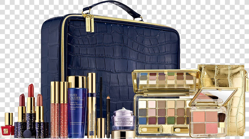 Estee Lauder Blockbuster 2018   Png Download   Christmas Beauty Gift Sets  Transparent PngTransparent PNG