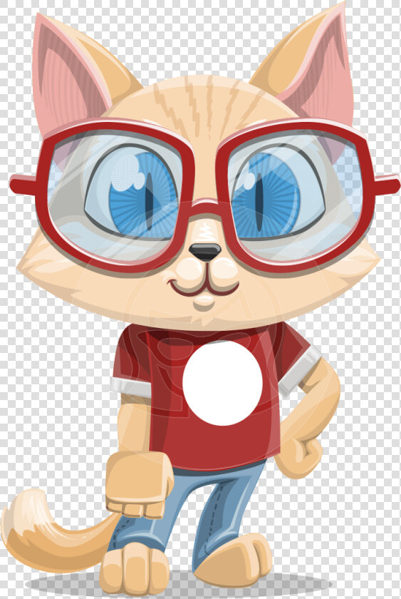 Collection Of Free Cat Vector Cartoon   Cat Characters Png  Transparent PngTransparent PNG