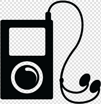 Mp3 Car Decal � Signitup   Clipart Ipod Png  Transparent PngTransparent PNG