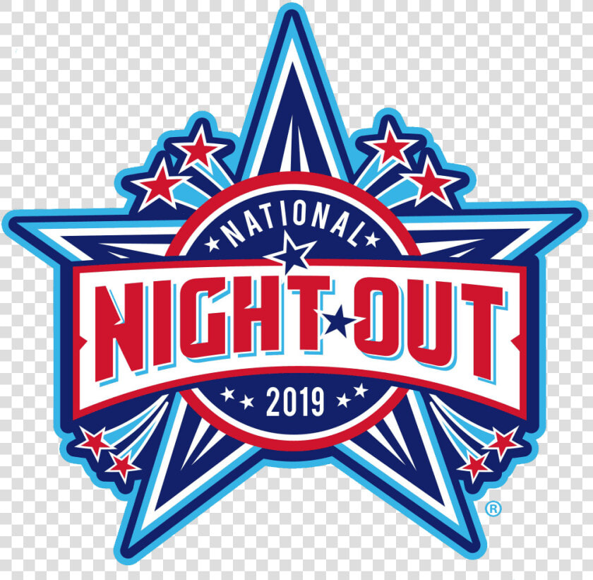 National Night Out Logo 2019  HD Png DownloadTransparent PNG