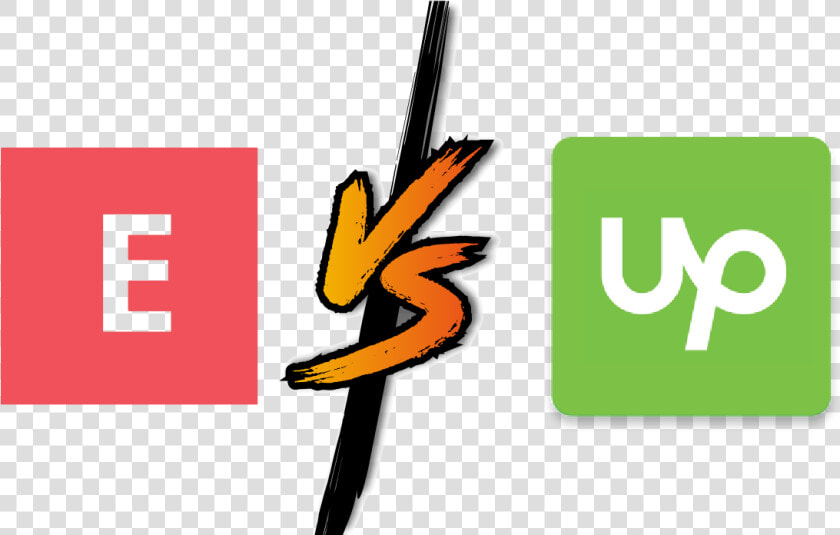 Ethical Digital Vs Upwork   V S Logo Png Hd  Transparent PngTransparent PNG