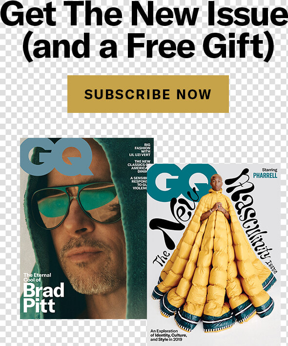 Sign Up For The Gq Daily Newsletter   Pharrell Williams Gq Cover  HD Png DownloadTransparent PNG