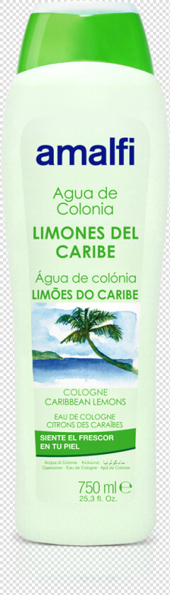 Agua Colonia Limones Caribe Amalfi   Bioten Mleko Za Skidanje Sminke  HD Png DownloadTransparent PNG