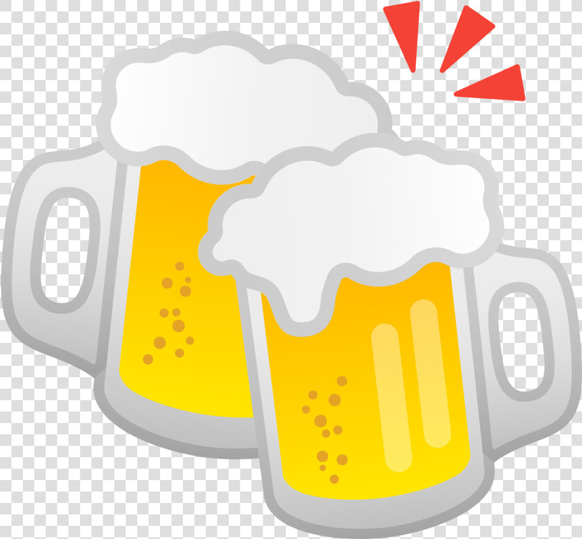 Mug   Clinking Beer Mugs Png  Transparent PngTransparent PNG