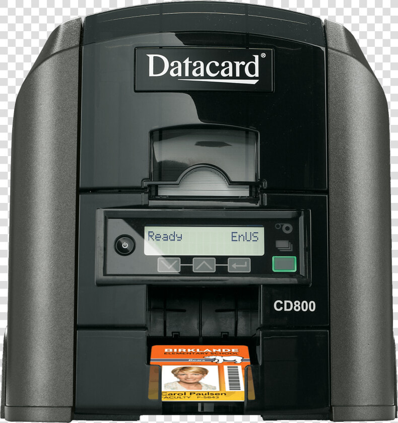 Id Card Issuanace Printer   Datacard Printer Cd800  HD Png DownloadTransparent PNG