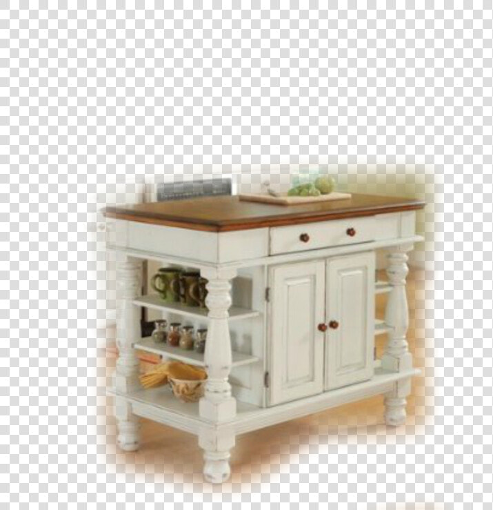 Small Kitchen Island Ideas With Seating   Island With Open Shelves Each Side  HD Png DownloadTransparent PNG