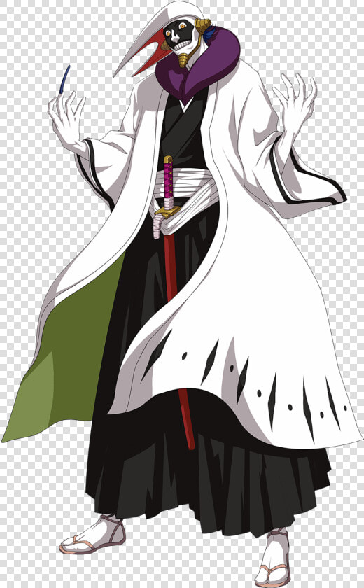 Kenpachi Zaraki Png  mayuri Kurotsuchi   Mayuri Kurotsuchi  Transparent PngTransparent PNG