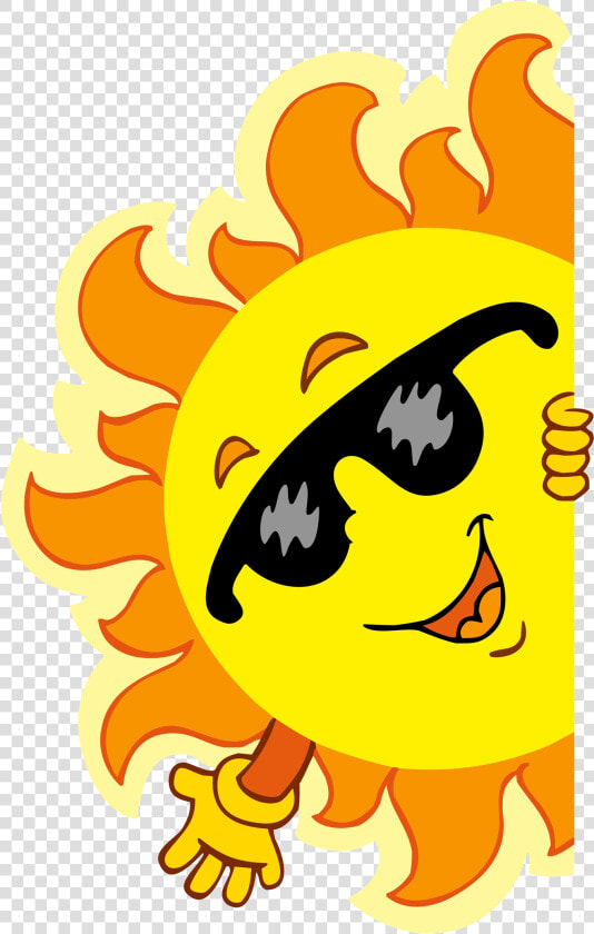 Sunglasses Sun Photography Royalty free In The Cartoon   Imagenes De Solecitos  HD Png DownloadTransparent PNG