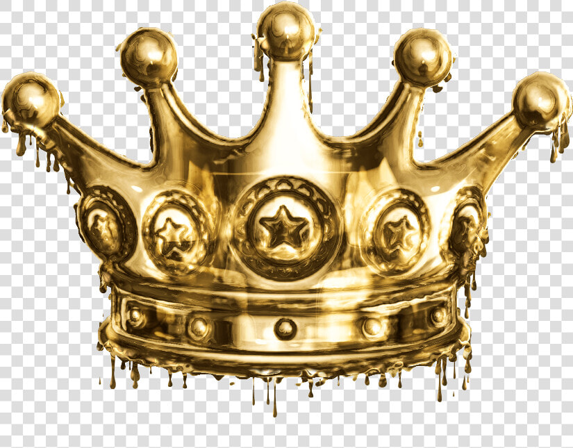  gold  crown  drips  regal  dressup  freetoedit  freetoedit   ม ง กุ ฏ  HD Png DownloadTransparent PNG