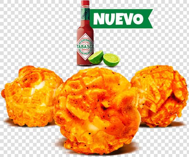 Palomitas Sabor Tabasco   Corn Loco Con Salsa Tabasco  HD Png DownloadTransparent PNG