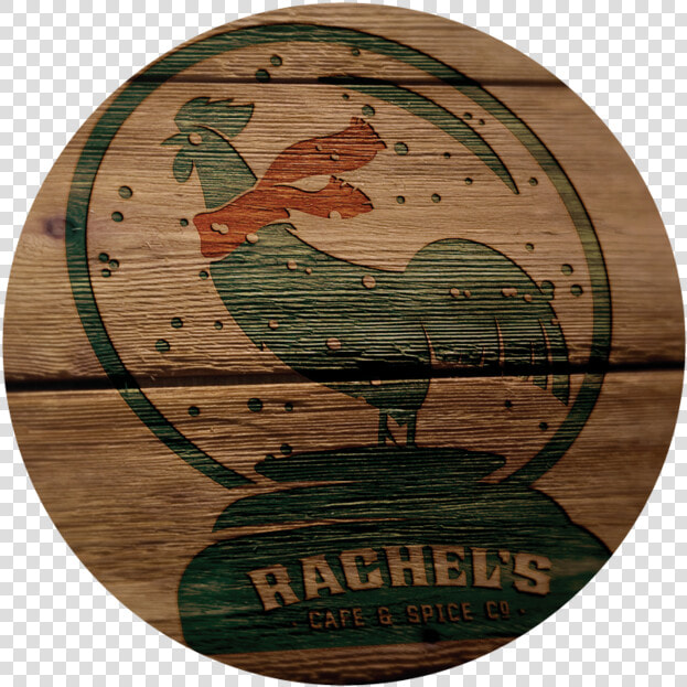 Rachels Spice Cafe And Spices Company Rooster In Scarf  HD Png DownloadTransparent PNG