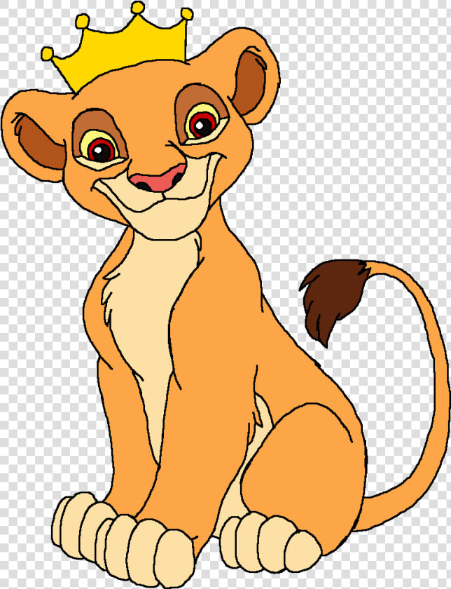 Type Mob  Lioness With Children  Backgrounds V   Lion King Kiara Cartoon  HD Png DownloadTransparent PNG