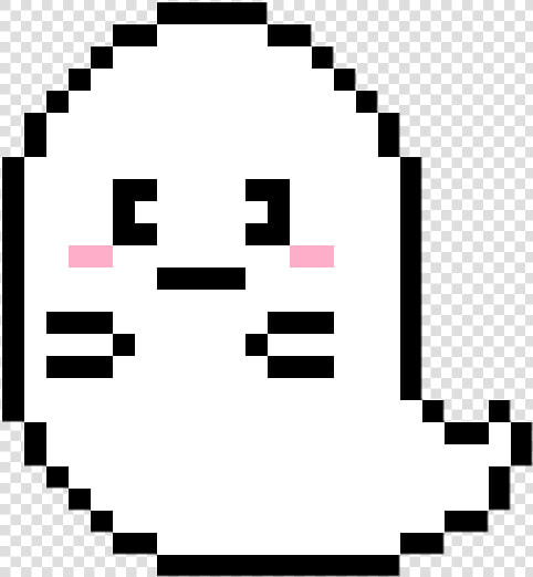 Casper Pixel Art Ghost Drawing   Pixel Art Ghost Png  Transparent PngTransparent PNG