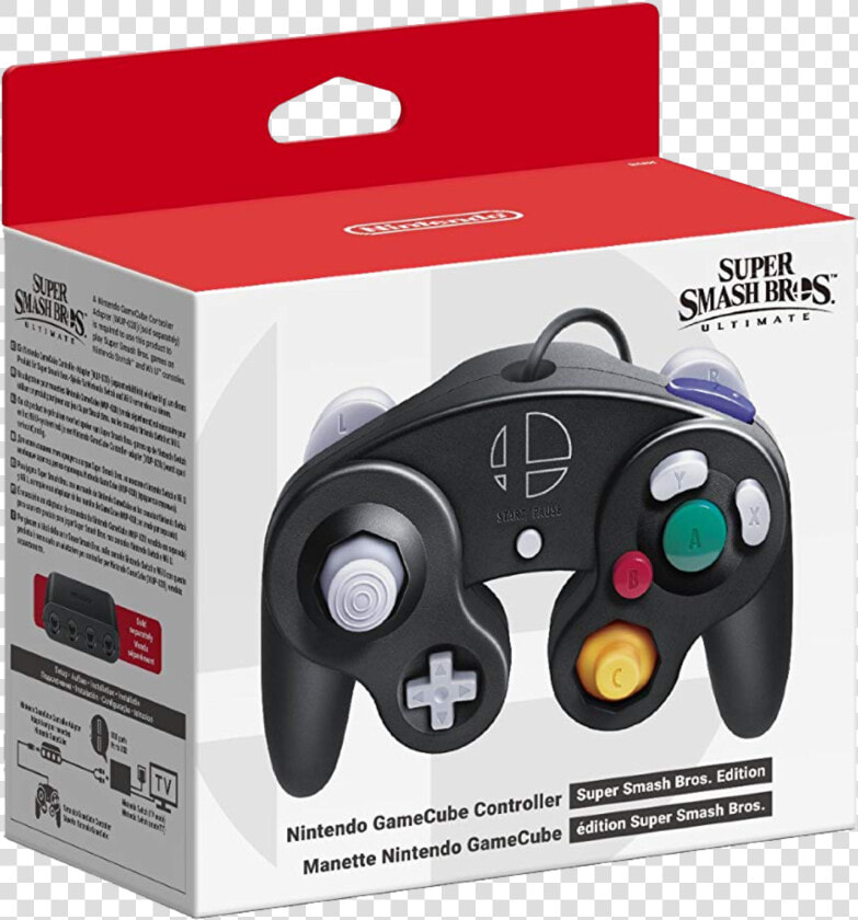 Gamecube   Smash Bros Ultimate Gamecube Controller  HD Png DownloadTransparent PNG