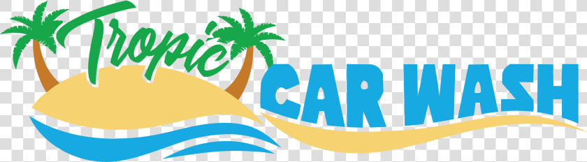 Tropic Car Wash   Tropic Car Wash Logo  HD Png DownloadTransparent PNG