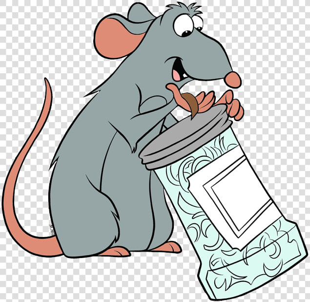 Kleurplaten Ratatouille  HD Png DownloadTransparent PNG