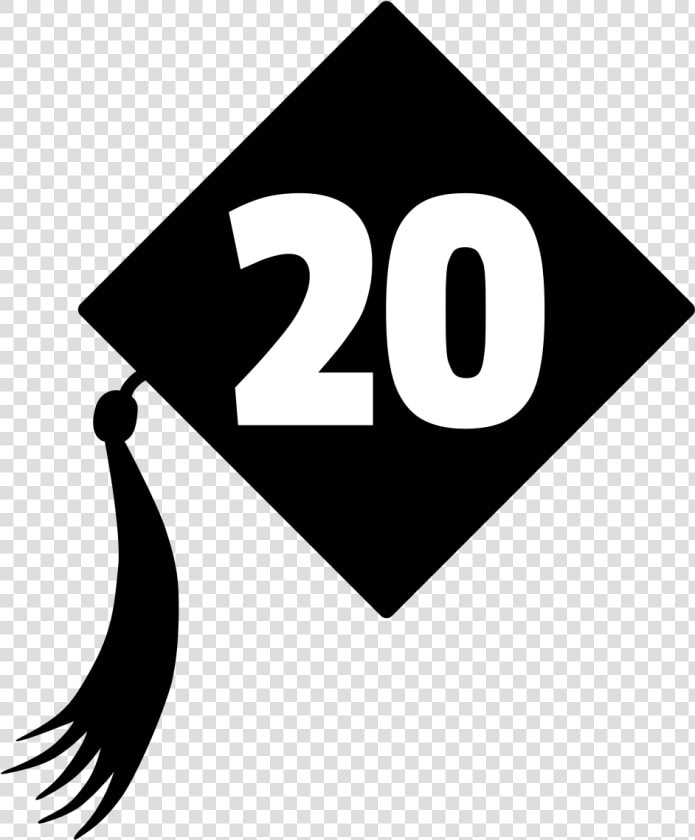 Custom 2020 Graduation Cap With Tassel   Sign  HD Png DownloadTransparent PNG