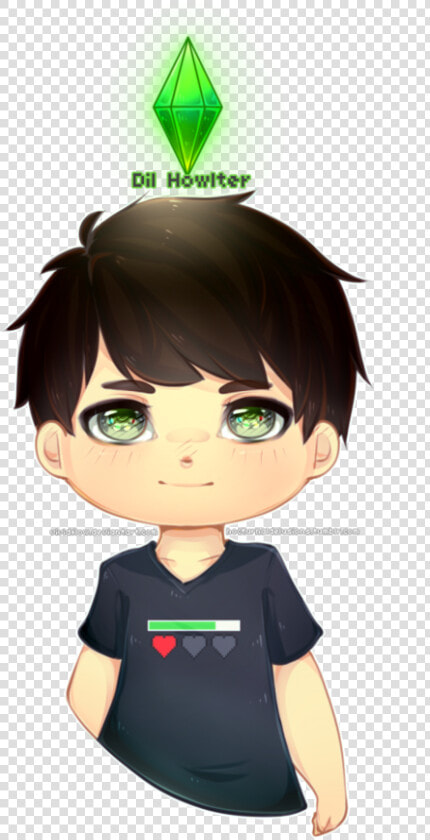 Amazingphil Transparent Dil Howlter  HD Png DownloadTransparent PNG