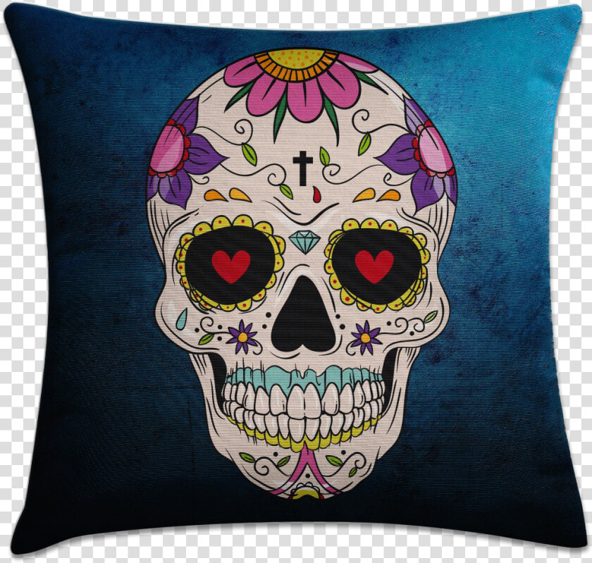 Dia De Los Muertos Colored  HD Png DownloadTransparent PNG