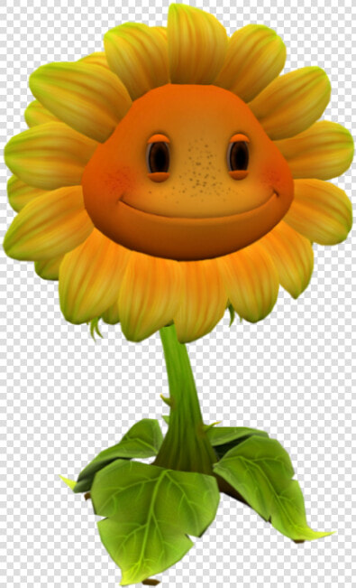 Download Zip Archive   Plants Vs Zombies Gw2 Sunflower  HD Png DownloadTransparent PNG