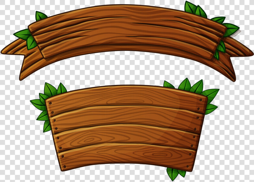 Clip Art Wooden Placas Setas E   Cartel De Madera Png  Transparent PngTransparent PNG