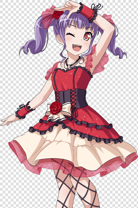 Relaxing With Friends Transparent   Ako Bang Dream Fanart  HD Png DownloadTransparent PNG