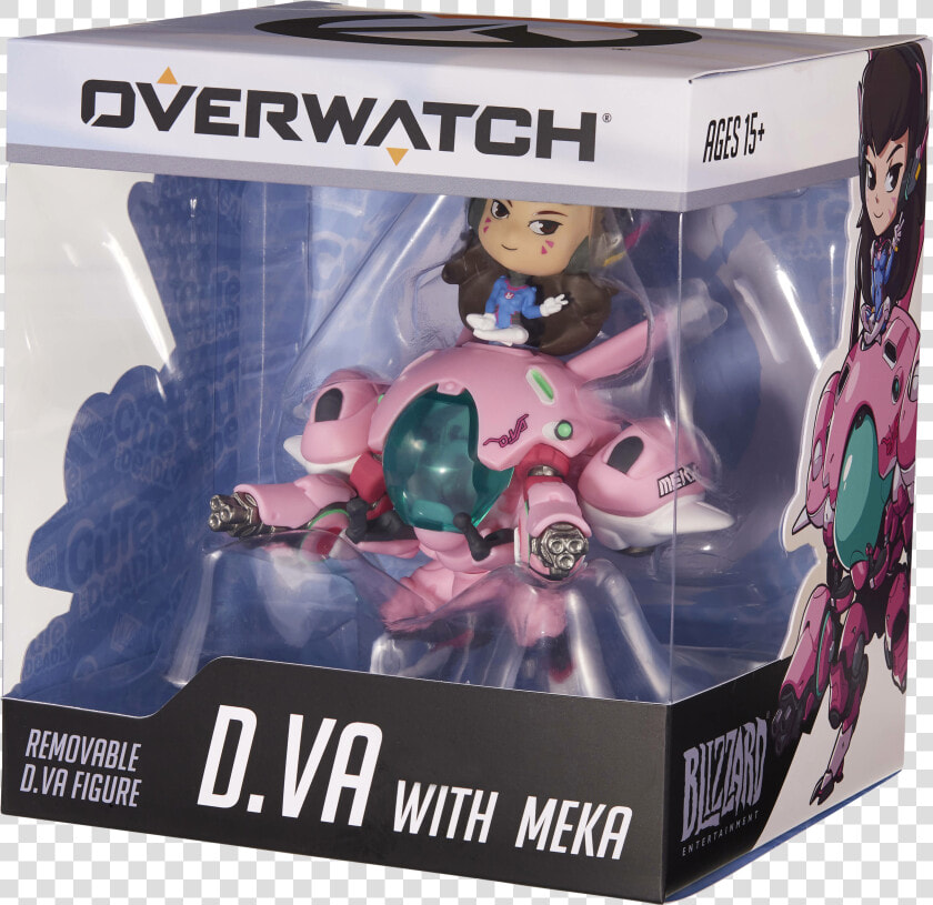 Cute But Deadly D Va With Meka  HD Png DownloadTransparent PNG