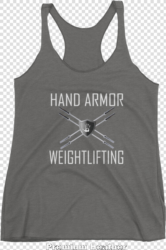 Hand Armor Weightlifting Fb Agency Text With Bars Chalked   Love Tank Top Women  HD Png DownloadTransparent PNG