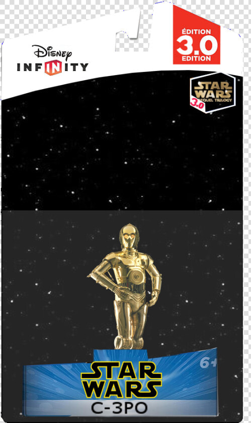 Disney Infinity Star Wars C3po  HD Png DownloadTransparent PNG