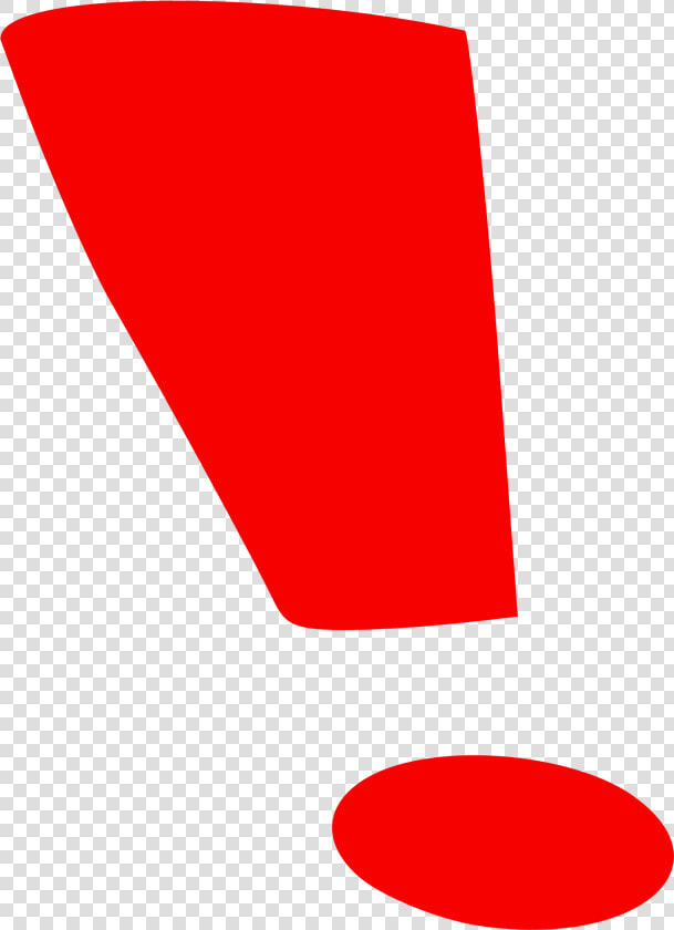 Red Exclamation Mark   Red Exclamation Point Png  Transparent PngTransparent PNG