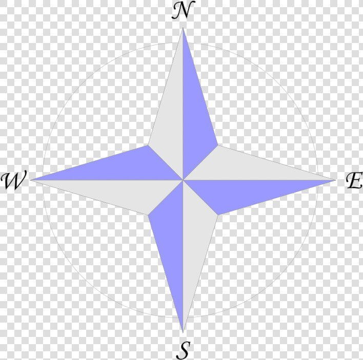 Compass Rose Clip Art Public Domain   4 Side Star Logo  HD Png DownloadTransparent PNG