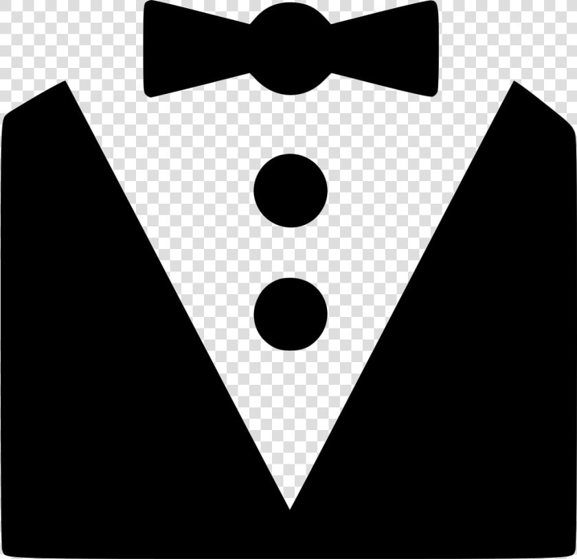 Butler Servant Bowtie   Butler Icon  HD Png DownloadTransparent PNG