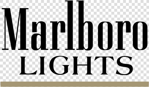 Marlboro Lights Gold Logo  HD Png DownloadTransparent PNG