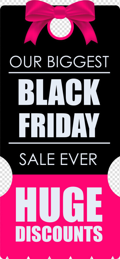 Black Friday Huge Discounts Banner Tag Png Clipart   Black Friday Banners Png  Transparent PngTransparent PNG