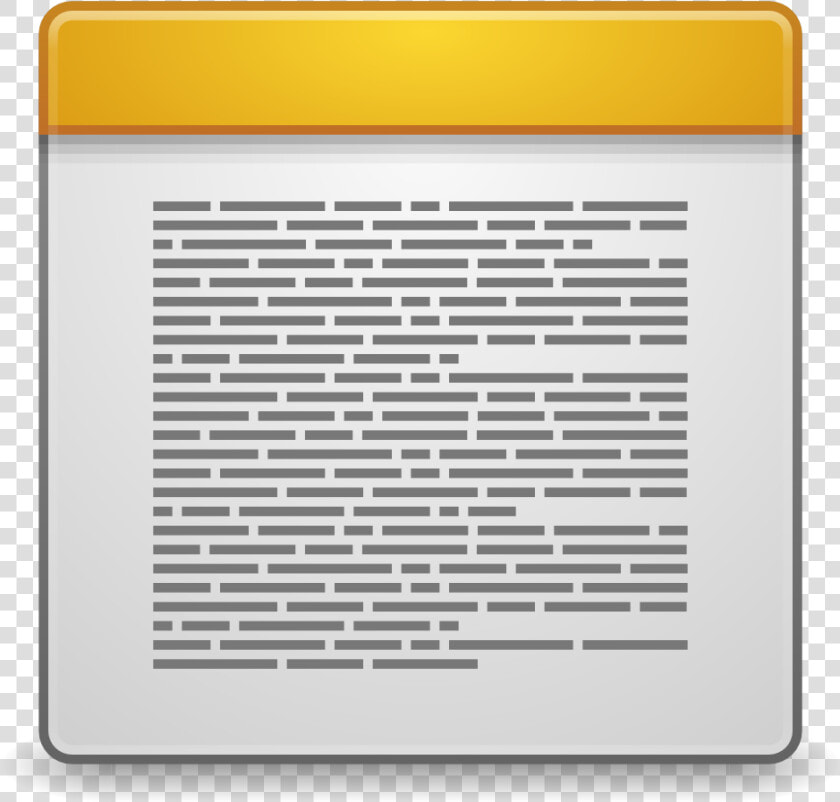 Apps Accessories Text Editor Icon  HD Png DownloadTransparent PNG