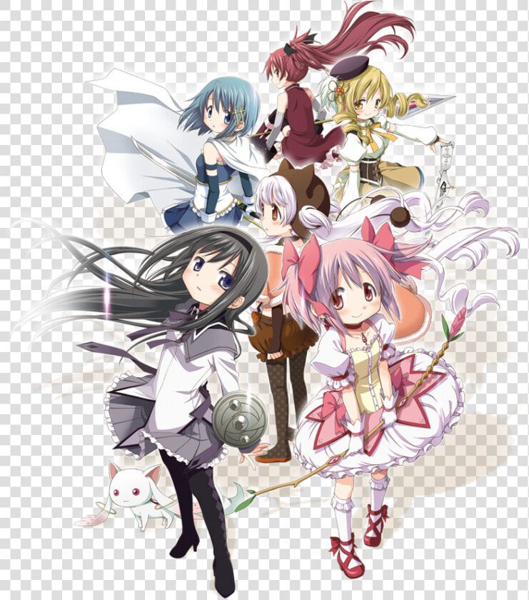 Mahou Shoujo Madoka Magica  HD Png DownloadTransparent PNG