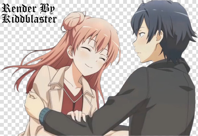 Oregairu Hachiman X Yui  HD Png DownloadTransparent PNG