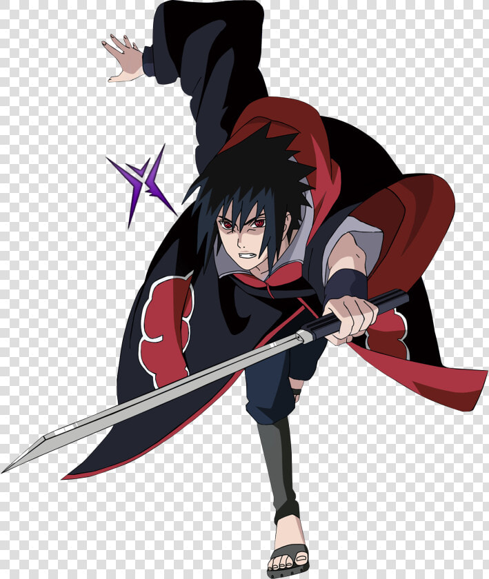 Sasuke Uchiha By Rokkx   Akatsuki Sasuke Uchiha Png  Transparent PngTransparent PNG