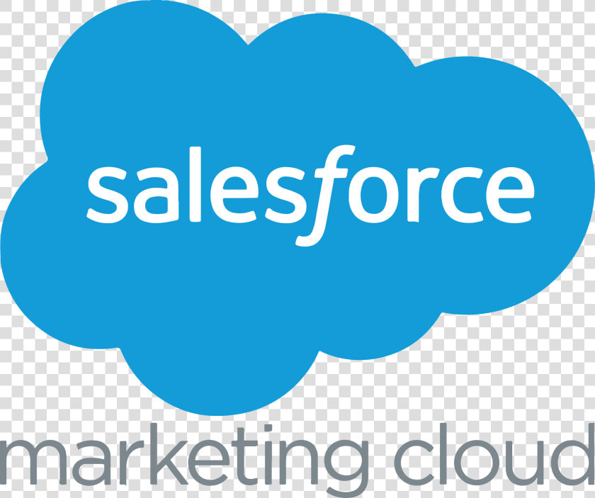 Salesforce Marketing Cloud Logo Vector  HD Png DownloadTransparent PNG