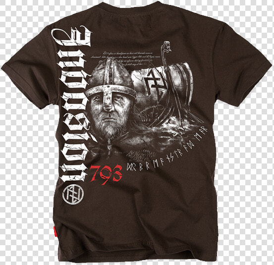 Da T Invasion ts125 Brown   Active Shirt  HD Png DownloadTransparent PNG