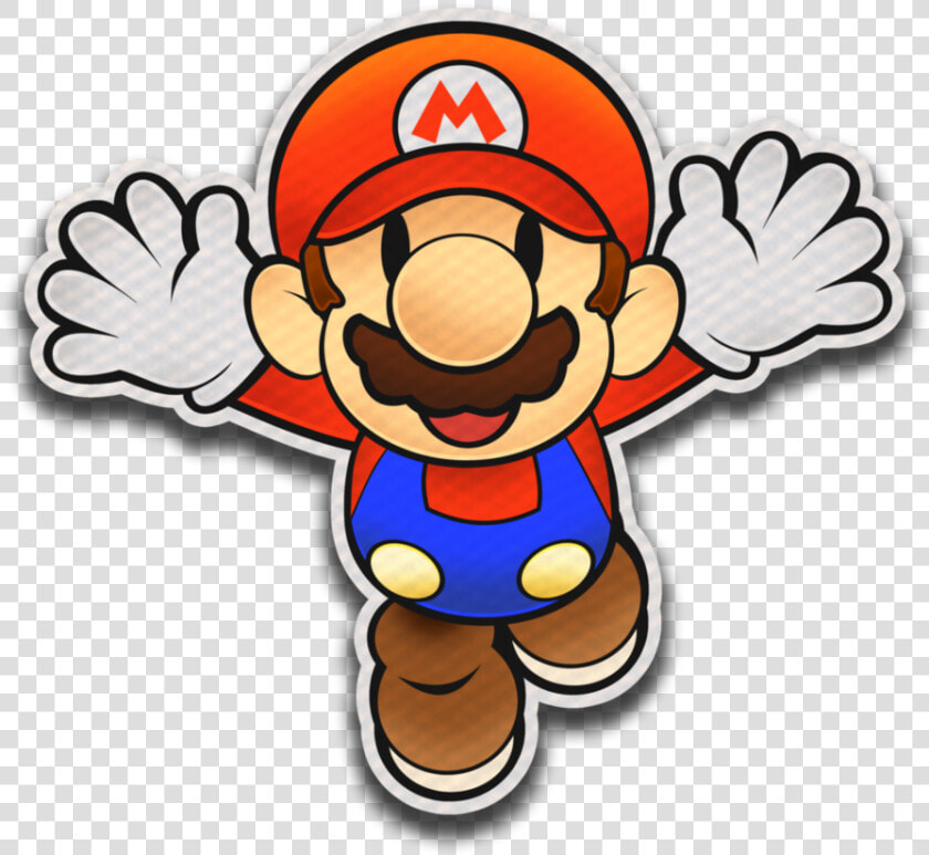 Paper Mario Color Style By Fawfulthegreat On   Paper Mario Color Splash Gumba  HD Png DownloadTransparent PNG