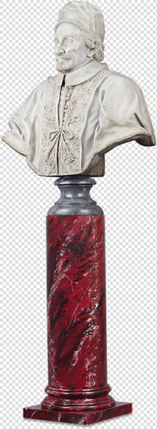 Bust Of Pope Innocent Xi Odescalchi By Domenico Guidi   Bronze Sculpture  HD Png DownloadTransparent PNG