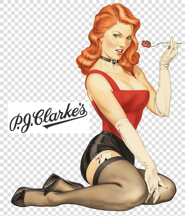 Pinup Girl Png   Pin Up Girl Airbrush  Transparent PngTransparent PNG