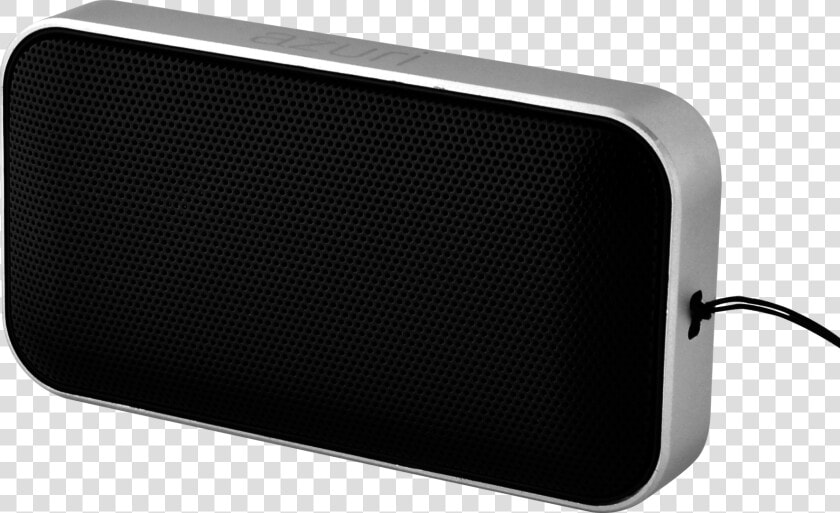 Azuri Mini Bt Boombox Speaker With Built in Microphone   Subwoofer  HD Png DownloadTransparent PNG