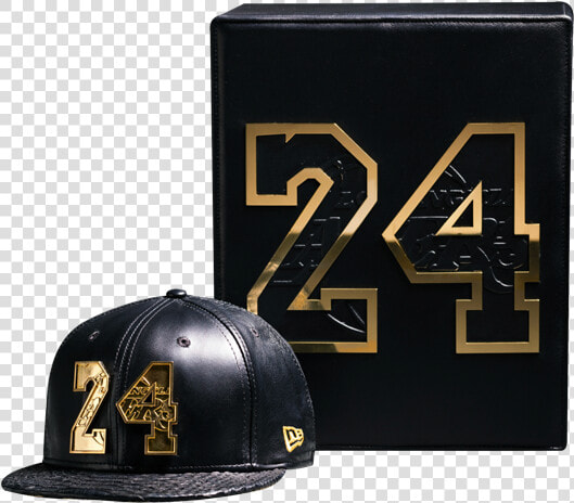 Kobe Bryant’s Final Game Merch Features A  38 248 Limited   18 Karat Gold Hat Kobe  HD Png DownloadTransparent PNG