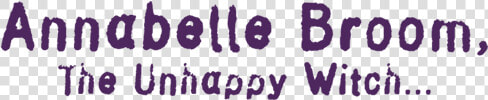 Mti Annabelle Broom The Unhappy Witch Logo   Stille Nach Dem Schuss  HD Png DownloadTransparent PNG