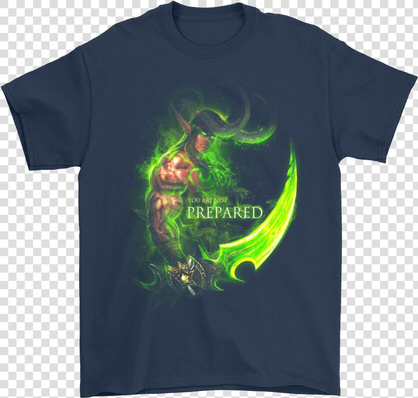 World Of Warcraft Demon Hunter   World Turned Upside Down Shirt  HD Png DownloadTransparent PNG