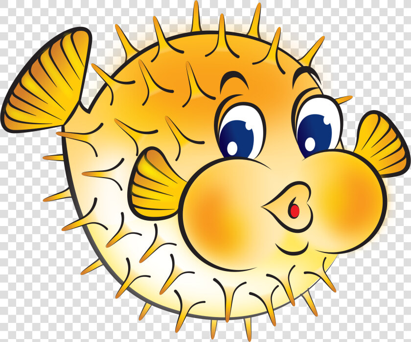 Puffer Fish Png Clipart   Clipart Puffer Fish  Transparent PngTransparent PNG