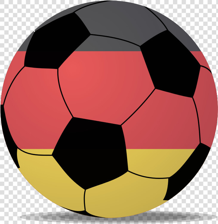 File   Germanyfootball   Svg   Classic Soccer Ball   Cartoon Transparent Background Soccer Ball  HD Png DownloadTransparent PNG